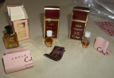 2 Vtg Miniature Salesman Sample Full Perfumes in Boxes Adele Simpson + Partial picture