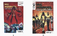 MS MARVEL: THE NEW MUTANT #4 (2023 Marvel) SELECT COVERS  Presale Nov 29th  NM picture