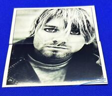 1995 Panini Smash Hits Album Stickers #95 & #96 Kurt Cobain Nirvana Set 🔥🌟🎸 picture