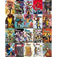 Ms Marvel: New Mutant (2023) 1 2 3 4 Variants | Marvel | FULL RUN / COVER SELECT picture