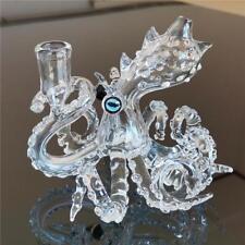 Octopus Glass Bong Water Pipe 14.4mm Male Joint Handmade Craft Heady Bongs picture