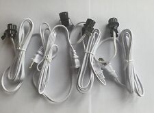 4-Blow Mold Replacement C7 Light Cord 6 Ft Christmas Village Houses picture