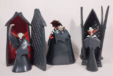 Nightmare Before Christmas Vampires & Coffins PVC Figure Set NECA 2001 picture