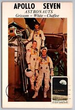 Apollo 7 Seven First Day Cover FDC postcard. May 20, 1969 picture