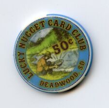 .50 Chip from the Lucky Nugget Casino Deadwood South Dakota picture