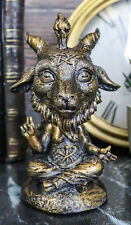 Ebros Sabbatic Goat Of Mendes Samael Lilith Baphomet Bobblehead Figurine picture