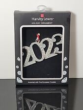 Harvey Lewis Holiday Ornament 2023 Fine European Crystals picture