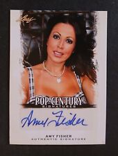 Amy Fisher 2012 Leaf Pop Century Signatures Autograph Card picture