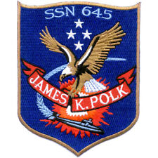 SSN-645 USS James K Polk Patch picture