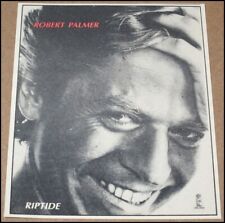 1985 Robert Palmer Riptide Print Ad Album Advertisement Clipping 4.5
