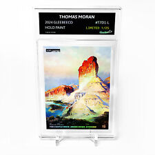 THE CASTLE ROCK, GREEN RIVER, WYOMING Thomas Moran GleeBeeCo Card #T7D1-L /25 picture
