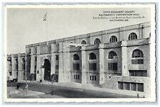 c1920's Fifth Regiment Armory Baltimore's Convention Hall Maryland MD Postcard picture