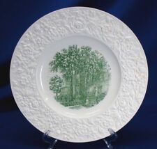 GURLEY HALL RUSSELL SAGE COLLEGE 25TH ANNIVERSARY PLATE BY WEDGWOOD picture