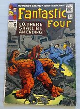 FANTASTIC FOUR #43, SILVER AGE, VG, 1965 picture