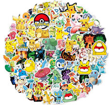 NEW 100pc POKEMON GO Pikachu Cartoon Stickers Laptop Sticker Luggage Decal picture