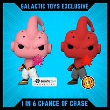 Galactic Toys Exclusive - Funko Pop Animation: DBZ- Kid Buu Kamehameha w/ 1 and picture
