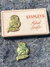 1926 NOS Stanley Metal Seals Christmas *RARE* picture