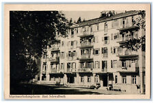 Bad Schwalbach Hesse Germany Postcard Marine Convalescent Home c1930's Unposted picture