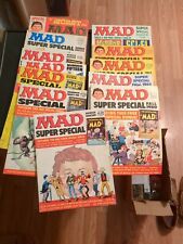 Lot Of 12 Vintage Mad Magazine Books  Super special Issues  picture