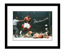 Muhammad Ali 8x10 Signed photo print 1960's vs Sonny Liston autographed boxing picture