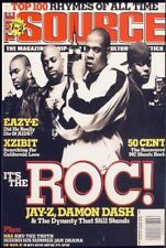 Retro POSTCARD Rap Rapper Hip-Hop Magazine Cover: Jay-Z, Damon Dash, 50 Cent picture