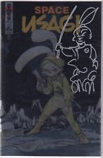 Space Usagi #1 SDCC (2022) Peach Momoko Variant Signed & Sketched By Stan Sakai picture