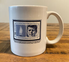 THE SIXTH FLOOR MUSEUM at Delay Plaza JFK Stamp Quote “Ask Not…” COFFEE MUG New picture