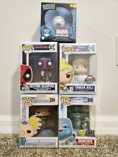 Pick And Choose Funko Pops Dorbz Marvel Deadpool Disney Hey Arnold Ghostbusters picture
