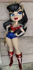 DC Comics Bombshells Wonder Woman Metallic Edition Statue No Stand Cryptozoic picture