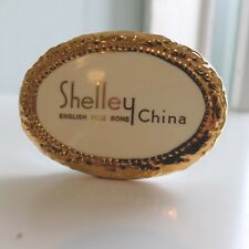Vintage Shelley English China Commemorative Sign Limited Edition Number 29 o 500 picture