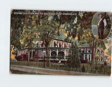 Postcard Denman Thompson And His Residence, West Swanzey, New Hampshire picture