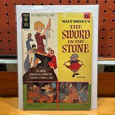 Sword in the Stone - (1963, Gold Key) - Good picture