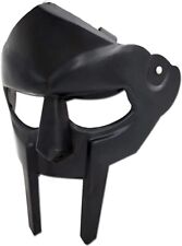 MF Doom 18G Steel Black Medieval Gladiator Wearable Mask picture