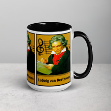 Ludwig van Beethoven 1770-1827 German composer NEW High-Quality Coffee Mug 15oz picture