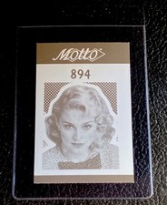 Madonna 1987 Motto Trivia Game Trading Card Singer Pop Music Ciccone 80s Star picture