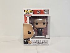 Funko Pop WWE: THE ROCK (Dwayne Johsnon) #78 Vinyl Figure New In Box picture