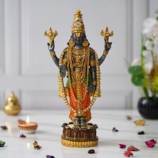 Lord Tirupati Balaji Murti Sri Venkateshwara Idol Venkateshwar Statue Figurine picture