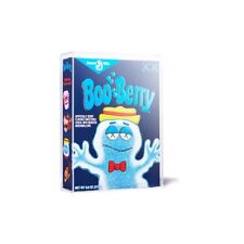 KAWS X Monsters Limited Edition Boo Berry Cereal Box SEALED picture