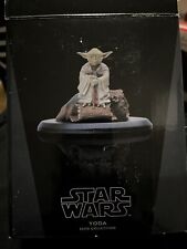 Attakus Star Wars: Elite Collection: Yoda Statue 0549/1500 Worldwide NMIB picture