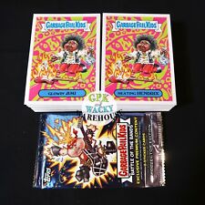 2017 GARBAGE PAIL KIDS BATTLE OF THE BANDS COMPLETE SET 180 CARDS FREE WRAPPER  picture