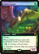 FOIL BORDERLESS Gilded Goose ~ Throne of Eldraine [ Excellent ] [ Magic MTG ] picture