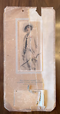 Antique 1916 Calendar, Rex Steam Laundry,  Texas?  Rare Photo,  Woman Equestrian picture