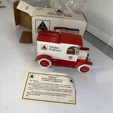 ERTL 7536 VA 1913 Model “T” Delivery Bank Die Cast Citgo New Old Stock picture