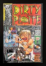 DIRTY PLOTTE #1 Julie Doucet 2nd Print Drawn & Quarterly 1991 picture
