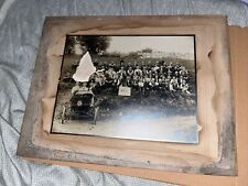 Antique Mounted Waterbury CT Photo: T. E. Guest Association 3rd Grand Clam Bake picture