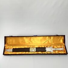 Handcrafted Chinese Jian Double Edge Sword Kung fu 29