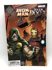 King in Black Iron Man Doctor Doom 1 1A Main 2020 Marvel  picture