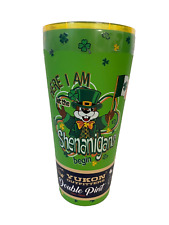 Buc-ee’s St Patrick Day Shenanigans Shamrock Tumbler 32 ounce Buccees I Beaver picture