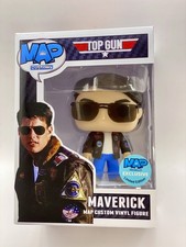 MAP Customs Top Gun Maverick Custom Figure Pop Vinyl Tom Cruise picture