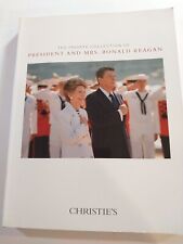 Christie's President & Mrs. Ronald Reagan Collection # 12190 / Very Good  picture